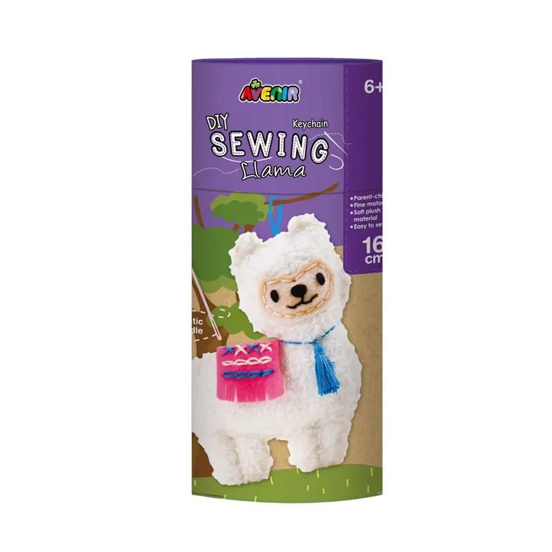 Avenir Sewing Keychain - Lama