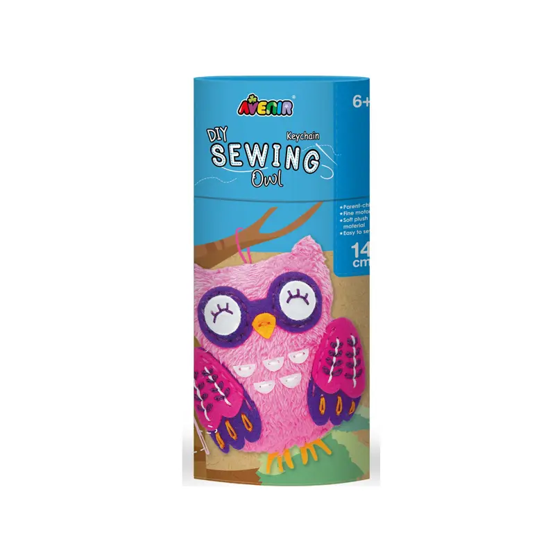 Avenir Sewing Keychain -Owl