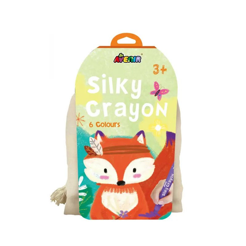 Avenir Silky Crayon Fox, 6 τεμαχια
