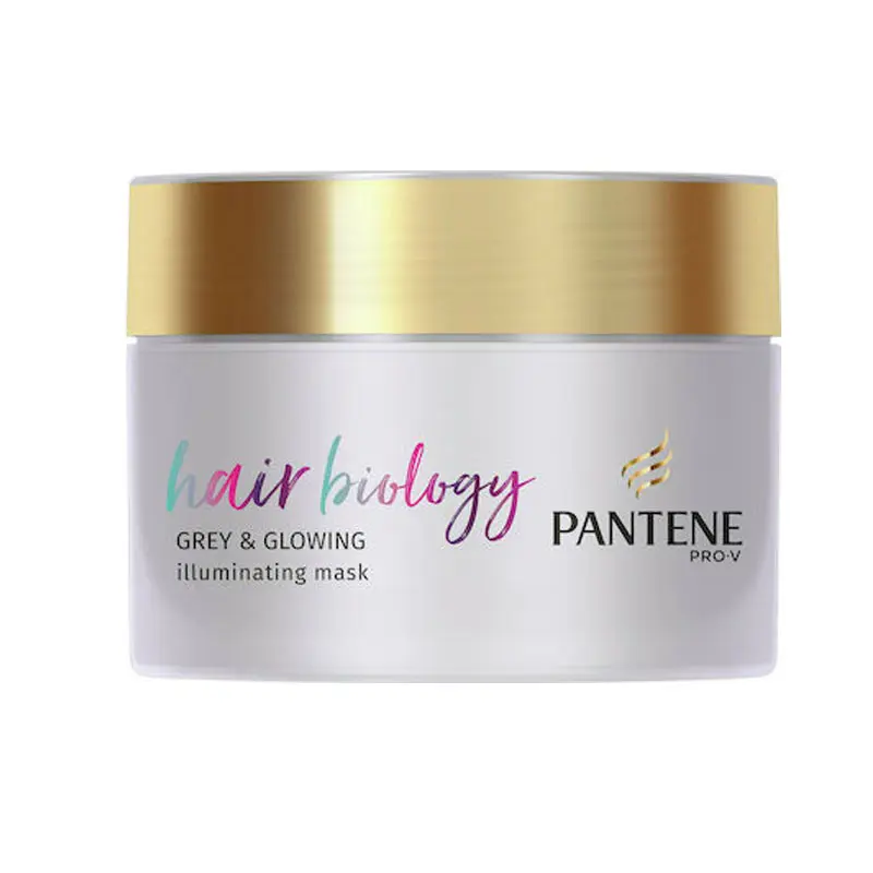 Pantene HairBio Grey & Glowing  Mask, 160ml