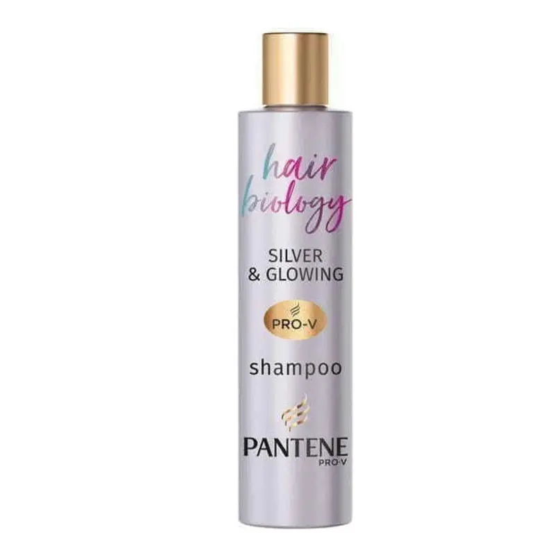 Pantene HairBio Silver & Glowing Shampoo, 250ml