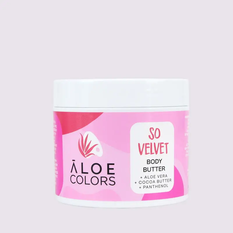 Aloe Colors So Velvet Body Butter, 200ml