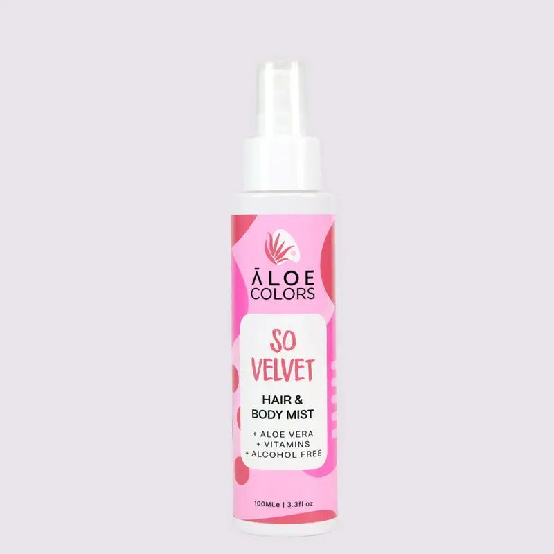 Aloe Colors So Velvet Hair & Body Mist, 100ml