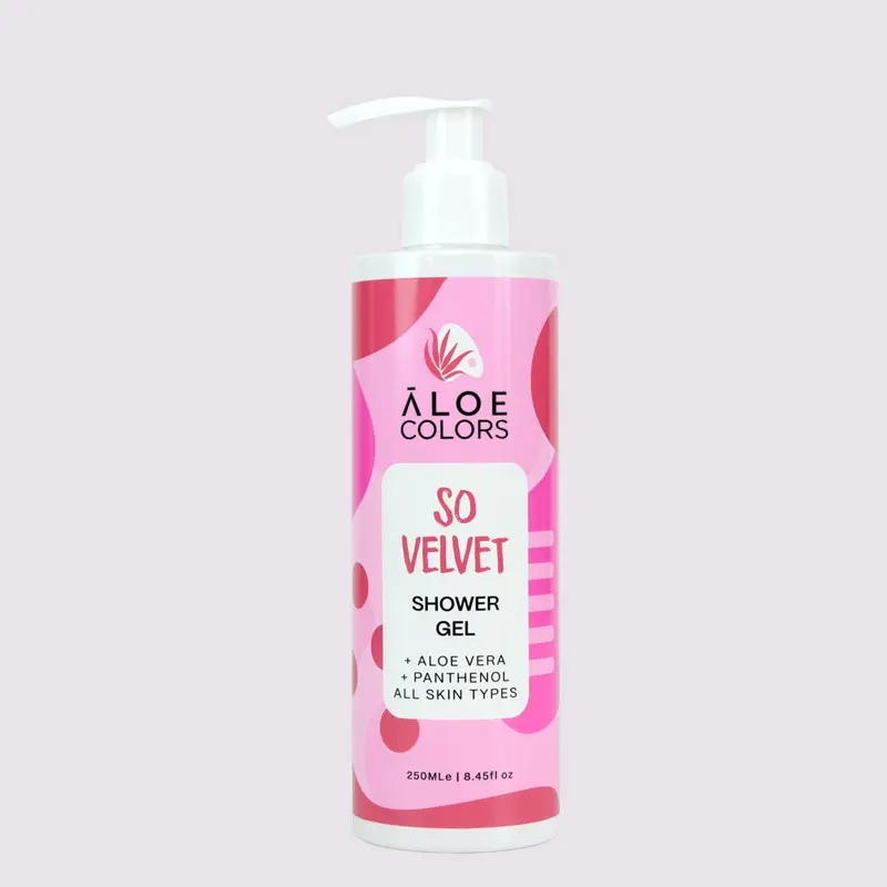 Aloe Colors So Velvet Shower Gel, 250ml