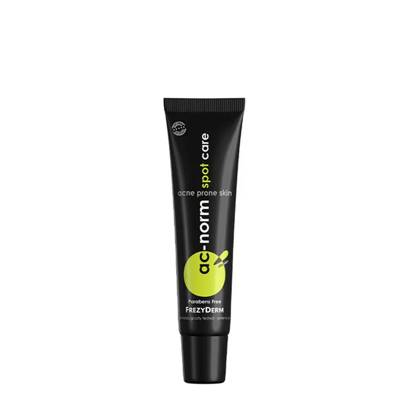 Frezyderm Ac-Norm Spot Care, Έγχρωμο τζελ ταχείας δράσης για εφαρμογή πάνω στα σπυράκια,15ml