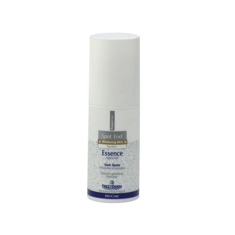 Frezyderm Spot End Essence, Απαλό ημιδιάφανο gel για απολέπιση και αποχρωματισμό επιφανειακών κηλίδων, 50ml