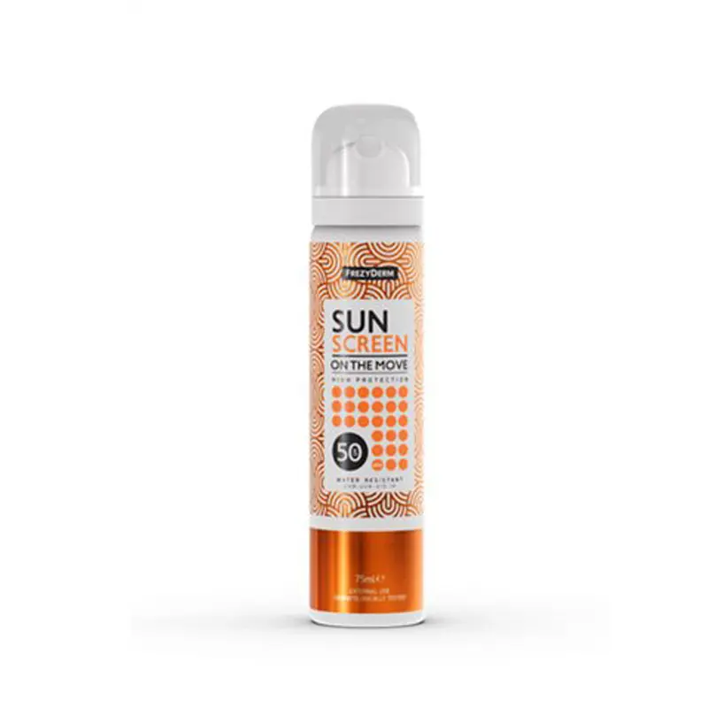 Frezyderm Sun Screen On the Move spf 50, 75ml