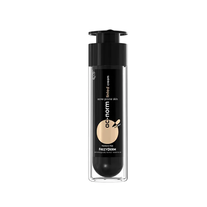 Frezyderm Ac-Norm Tinted Cream, Έγχρωμη επικαλυπτική κρέμα για τις ατέλειες της επιδερμίδας, 50ml