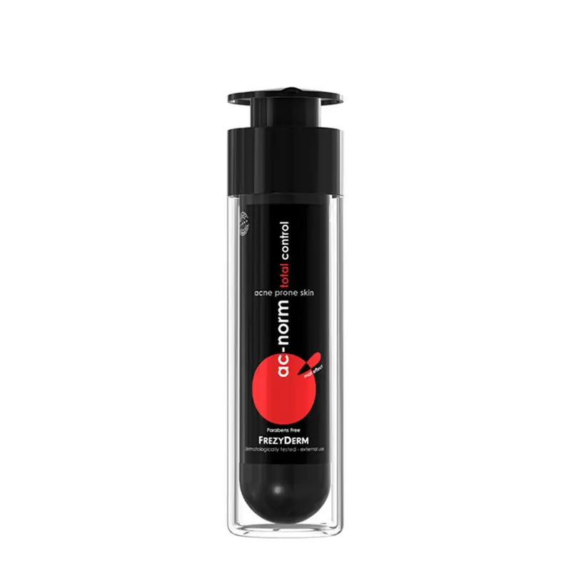 Frezyderm Ac-Norm Total Control Cream, Εξειδικευμένη Κρέμα για συμπτώματα ακμής, 50ml