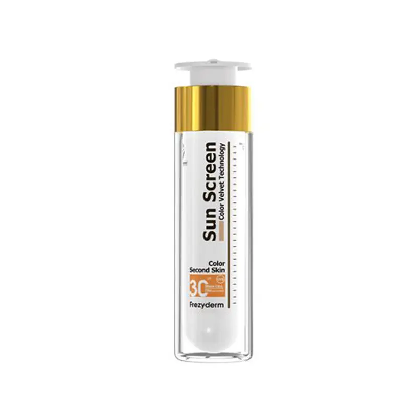 Frezyderm Sun Screen Velvet Color Face spf 30, 50ml