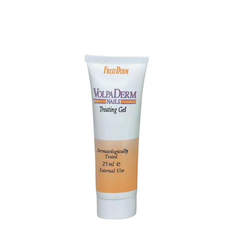Frezyderm Volpaderm Nails Treating gel, Gel για αδύναμα, δυστροφικά νύχια, ονυχομυκητίαση και ψωρίαση των ονύχων,  25ml