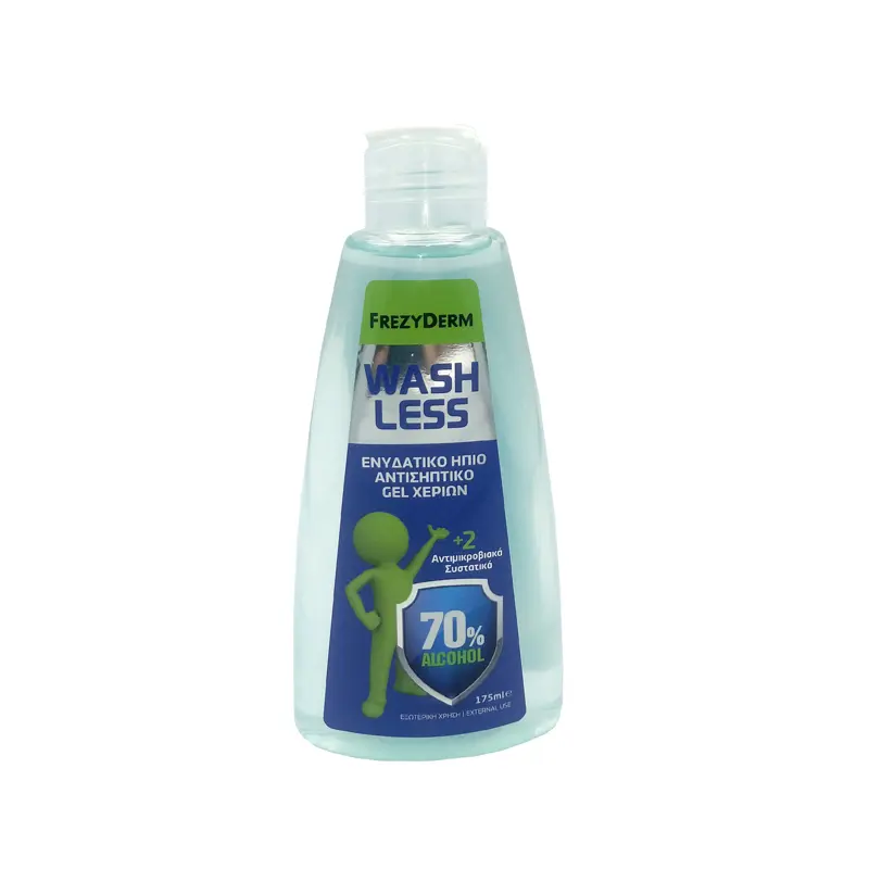 Frezyderm Washless Αντισηπτικό Gel Χεριών, 175ml