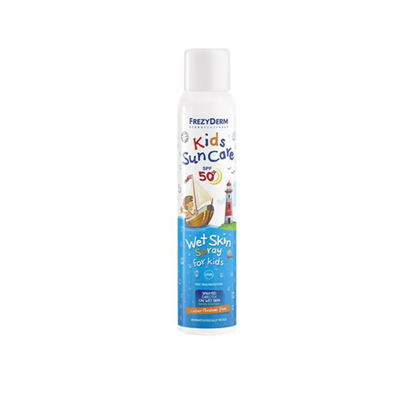 Frezyderm Sun Kids Lotion Wet Skin Spray spf 50+, 200ml