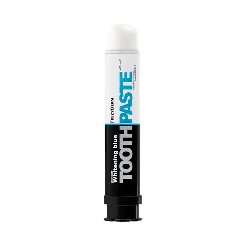 Frezyderm Oral Instant Whitening Blue Toothpaste για Λεύκανση, 75ml