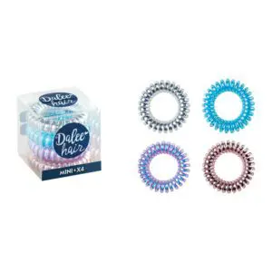 Dalee Hair Spiral Mini, 4 τεμάχια