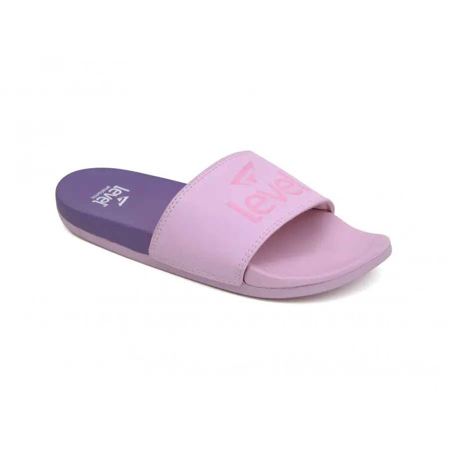 Level Anatomic Slide Γυναικείο με αφρώδες πάτημα 124, Pink-Purple