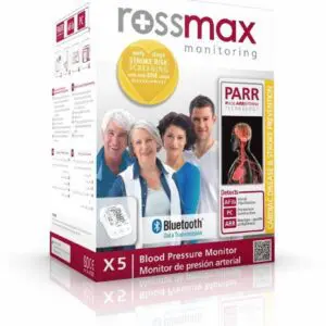 Rossmax Πιεσόμετρο "PARR" Αυτόματο Ψηφιακό Χ5