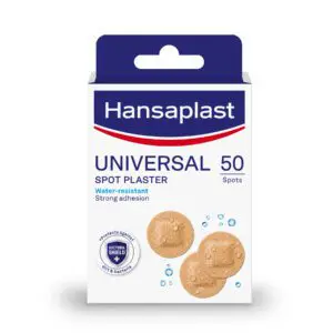 Hansaplast Επιθέματα Universal Στρογγυλά, 50 τεμάχια