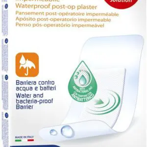 Pic Solution Aquabloc Αυτοκόλλητη Αδιάβροχη Γάζα, 10cmx15cm, 5 τεμάχια