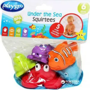 Playgro Under the Sea Squirtees