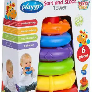 Playgro Rock & Stack Towel