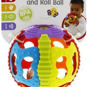 Playgro Shake Rattle and Roll Ball
