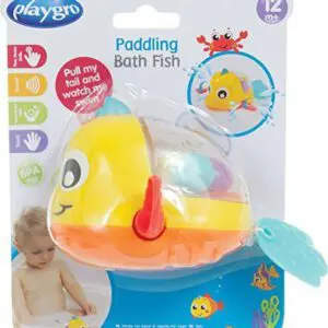 Playgro Paddling Bath Fish, Κουρδιστό Ψαράκι