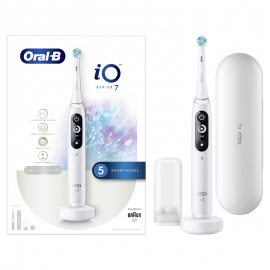 Oral-B iO 6 Magnetic Gray Opal, Ηλεκτρική Οδοντόβουρτσα 1 τεμάχιο