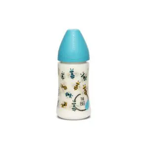 Suavinex Μπιμπερό Πλαστικό 270ml Bee Blue