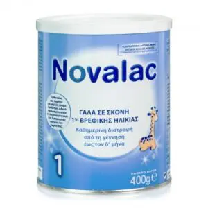 Novalac 1, 0-6 μηνών, 400gr