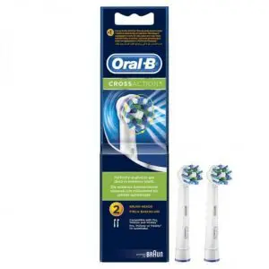 Oral-B Ανταλλακτικά Cross Action, 2 τεμάχια