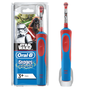 Oral-B Vitality Kids Star Wars, Παιδική Ηλεκτρική Οδοντόβουρτσα, 1 τεμάχιο