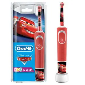 Oral-B Vitality Kids Cars, Παιδική Ηλεκτρική Οδοντόβουρτσα, 1 τεμάχιο