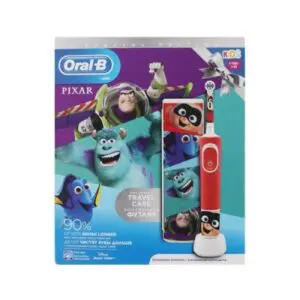 Oral-B Vitality Kids Pixar, Παιδική Ηλεκτρική Οδοντόβουρτσα & ΔΩΡΟ Θήκη Ταξιδίου, 1 τεμάχιο