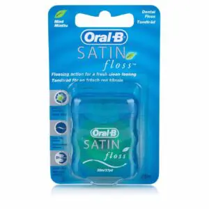 Oral-B Οδοντικό Νήμα Satin Floss 25m, 1 τεμάχιο