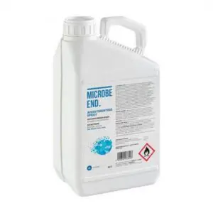 Microbe End Απολυμαντικό Spray 4000ml