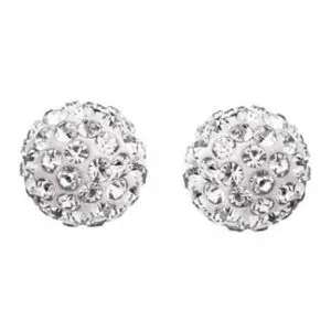 Dalee Σκουλαρίκια 05420 White Crystals Ball