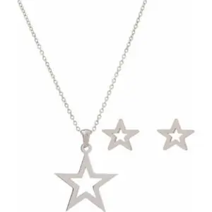 Dalee Σετ Κολιέ & Σκουλαρίκια 05431 Stars