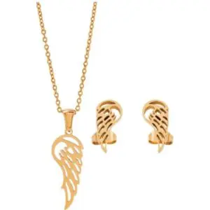 Dalee Σετ Κολιέ & Σκουλαρίκια 05432 Angel Wings
