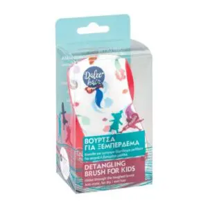 Dalee Βούρτσα Μαλλιών 05073 Kids Pink