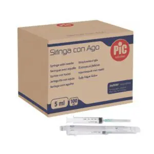 Pic Solution Σύριγγες 5ml 21G, 1 τεμάχιο