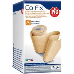 Pic Solution Cofix Αυτοσυγκρατούμενος Επίδεσμος Δέρματος  8cm, 1 τεμάχιο