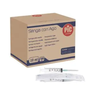 Pic Solution Σύριγγες 10ml 21G, 1 τεμάχιο