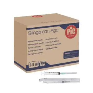 Pic Solution Σύριγγες 2,5ml 21G, 1 τεμάχιο