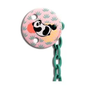 Suavinex Αλυσίδα Πιπίλας Pink Panda