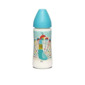 Suavinex Μπιμπερό Πλαστικό 360ml Peacock Green