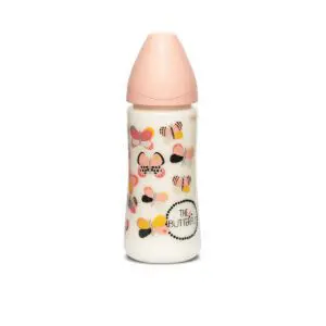 Suavinex Μπιμπερό Πλαστικό 360ml Butterfly Orange
