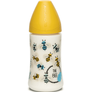 Suavinex Μπιμπερό Πλαστικό 270ml Bee Yellow