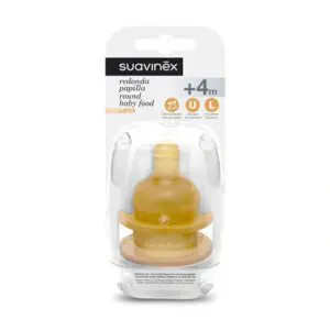 Suavinex Θηλή Ελαστική Ελεγχόμενης Ροής Φαγητού