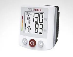 Rossmax Ψηφιακό Πιεσόμετρο Καρπού με ανιχνευτή κίνησης, BQ705